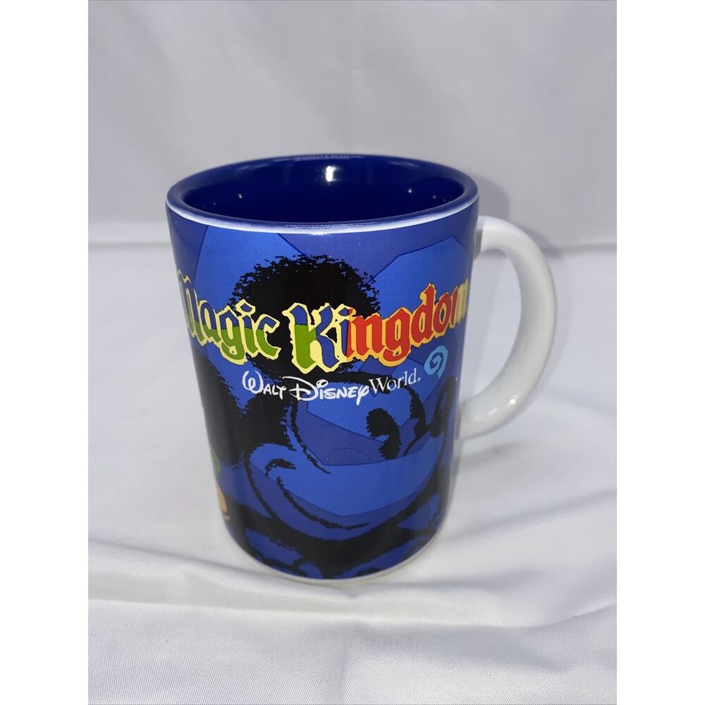 Disney Coffee Tea Mug Cup Mickey Mouse Walt Disney Magic Kingdom